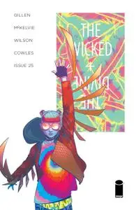 The Wicked + The Divine 025 2017 2 covers digital+ Minutemen