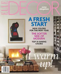 ELLE Decor - January/February 2010 (US)
