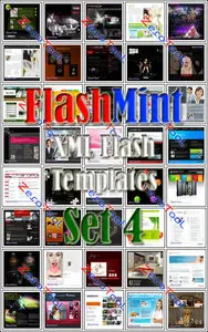 FlashMint XML Flash Templates Set 4