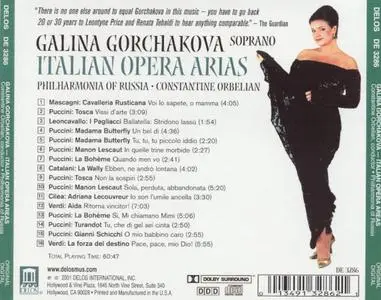 Galina Gorchakova - Italian Opera Arias (2001)