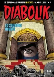 Diabolik N.923 - Lo Sguardo Negato (Gennaio 2024)