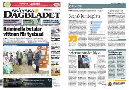 Skånska Dagbladet – 27 april 2018