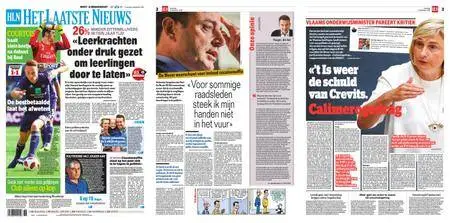 Het Laatste Nieuws Middenkust – 03 september 2018