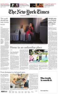 International New York Times - 30 July 2019