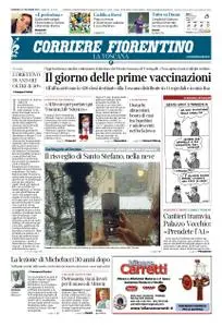 Corriere Fiorentino La Toscana – 27 dicembre 2020