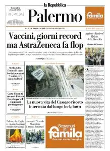 la Repubblica Palermo - 25 Aprile 2021
