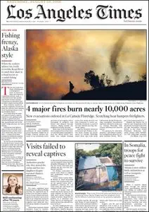 Los Angeles Times - 29 August 2009