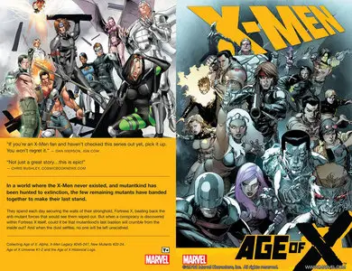 X-Men: Age of X (2011) (Digital TPB)