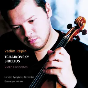 Vadim Repin, Emmanuel Krivine, London Symphony Orchestra - Tchaikowsky, Sibelius: Violin Concertos (1996)