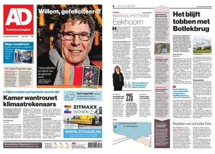 Algemeen Dagblad - Hoeksche Waard – 20 februari 2019