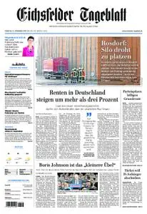 Eichsfelder Tageblatt – 12. November 2019