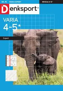 Denksport Varia expert 4-5 N.76 - 28 Maart 2024