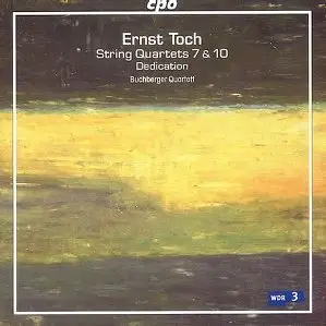 Toch – String Quartets (Vol.IV, CPO)