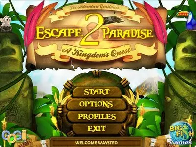 Escape From Paradise 2: A Kingdom's Quest v1.0 Portable