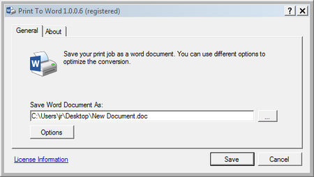 Print To Word 2.0.0.15
