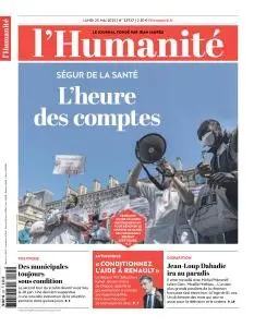 L’Humanite - 25 Mai 2020