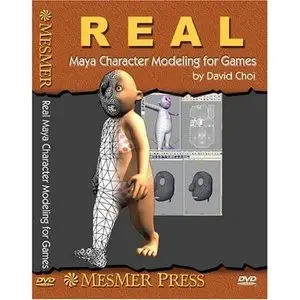 Real Maya Character Modeling for Games 