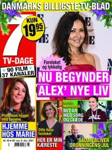7 TV-Dage – 29. november 2021