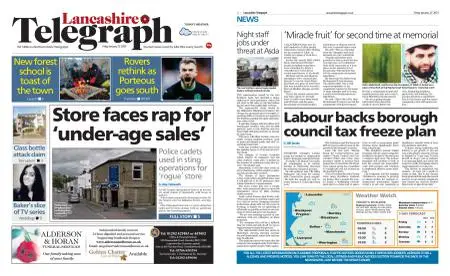 Lancashire Telegraph (Blackburn, Darwen, Hyndburn, Ribble Valley) – January 27, 2023