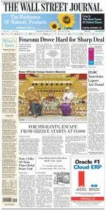 The Wall Street Journal Asia  March 31 2016