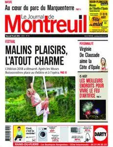 Le Journal de Montreuil - 15 août 2018