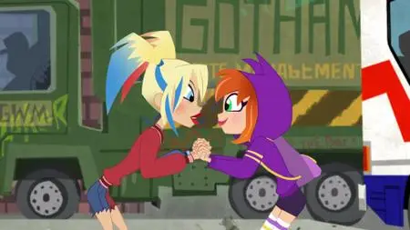 DC Super Hero Girls S01E19