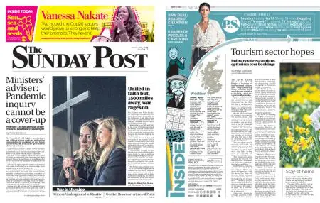 The Sunday Post Scottish Edition – April 17, 2022