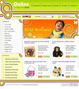 Template Monster 12564 OSC