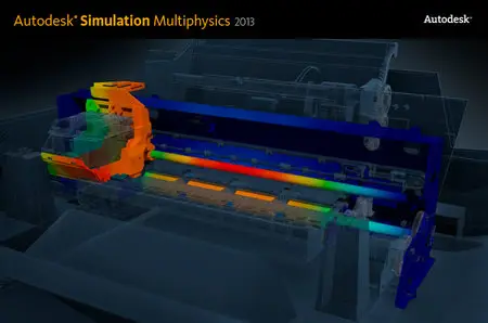 AutoDesk Simulation Multiphysics 2013 Multilanguage ISO