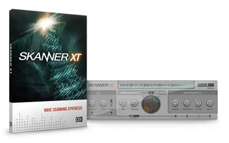 Native Instruments Skanner XT Update v1.3.0 WiN MacOSX