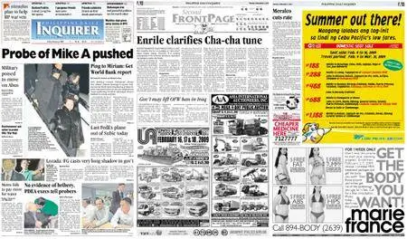 Philippine Daily Inquirer – February 06, 2009