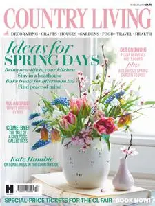 Country Living UK - March 2019