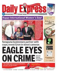 Trinidad & Tobago Daily Express - 8 March 2024