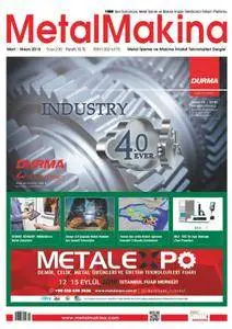 Metal Makina Dergisi - Mart 09, 2018