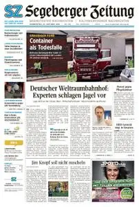 Segeberger Zeitung – 24. Oktober 2019