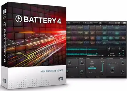 Native Instruments Battery 4.1.7 (x64)