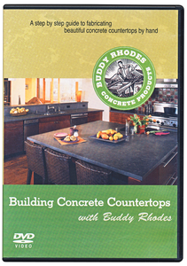 Building Concrete Countertops with Buddy Rhodes [repost]