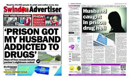 Swindon Advertiser – November 13, 2017