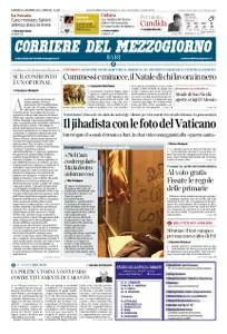 Corriere del Mezzogiorno Bari – 16 dicembre 2018