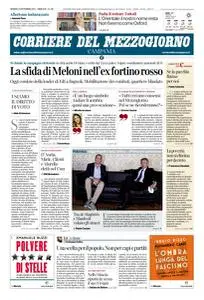 Corriere del Mezzogiorno Campania - 23 Settembre 2022