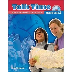 Talk time 1,2,3 (Student books + Student CDs)