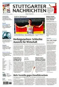 Stuttgarter Nachrichten Blick vom Fernsehturm - 04. Oktober 2019