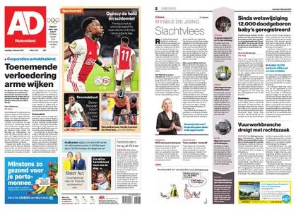 Algemeen Dagblad - Rivierenland – 03 februari 2020