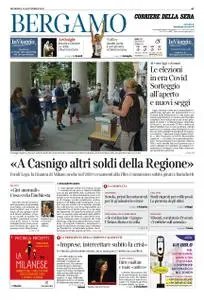 Corriere della Sera Bergamo – 20 settembre 2020