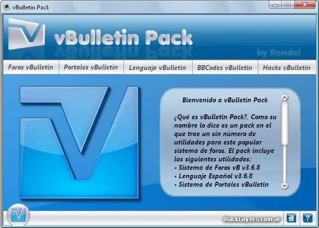 vBulletin Pack & Skins Pack 2007