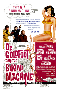 Dr. Goldfoot and the Bikini Machine - by Norman Taurog (1965)