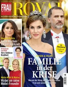 Frau im Spiegel Royal – 02. Mai 2018