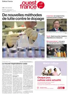 Ouest-France Édition France – 03 janvier 2023