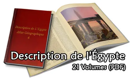 Description of Egypt : The Complete Book Version
