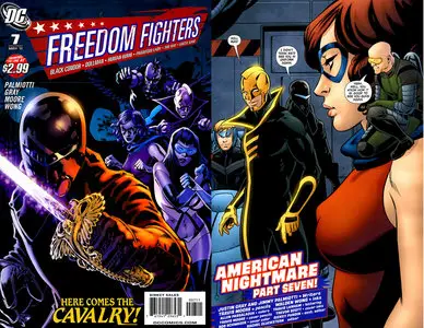 Freedom Fighters #7 (2011)